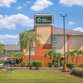 Extended Stay America Suites - St Petersburg - Clearwater - Executive Dr, hotell i Clearwater