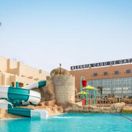 ALEGRIA Cabo De Gata Aquafun โรงแรมในเรตามาร์