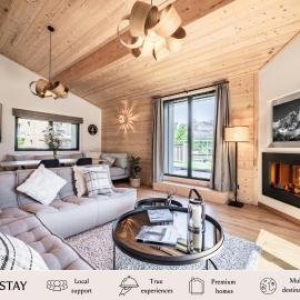 Apartment Bonnelle Les Houches - by EMERALD STAY, Hotel in Les Houches