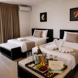 Blue Diamond Suite de playa