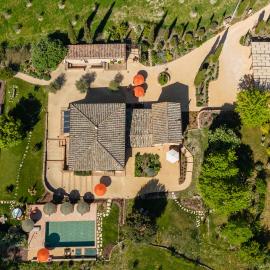 Agriturismo La Frattina, hotel in Buonconvento