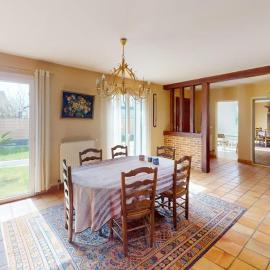 Maison lumineuse & conviviale 4 chambres, tout confort