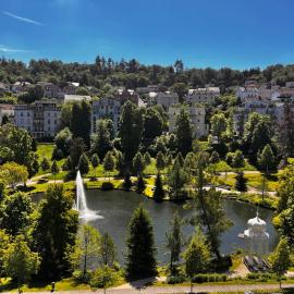 Penthouse am Kurparkweiher, hotel a Bad Schwalbach