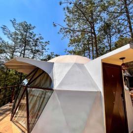 Glamping Cabañas Luz y Vida, hotel a Chignahuapan
