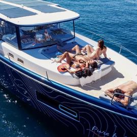 Aquaïa, Saint-Tropez by sea, hotell i Cogolin