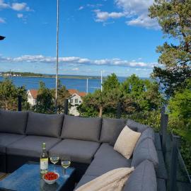Stort feriehus med sjøutsikt med det lille ekstra, hotel sa Tønsberg
