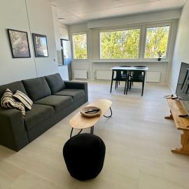 Comfy flat in the heart of old town Kaskinen, hotel en Kaskö