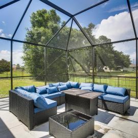 Lanai & Fenced Yard! Home 8 Mi to Charlotte Harbor