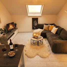 Apartment Netflix Waschtrockner 4 Gäste Waiblingen Stuttgart GLORYSTAY