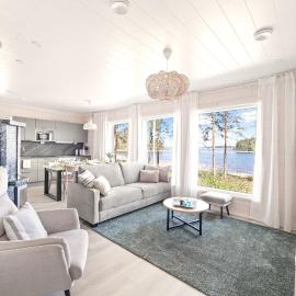 Villa Rantakukka Koli, oma ranta, Hotel in Kolinkylä