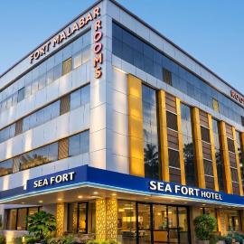 Hotel Fort Malabar Near Ernakulam Town North Railway Station, ξενοδοχείο στο Κοτσί