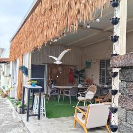 有風小院, hotel di Green Island