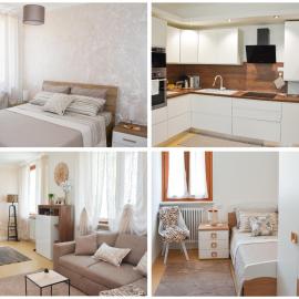 10 min from the lake, Spacious & Modern - Lalaland