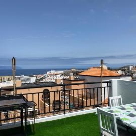 Precioso tríplex en Tenerife con vistas al mar