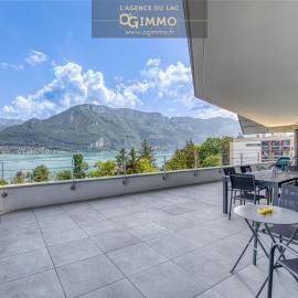La Cantonade - Vue imprenable sur le lac Annecy