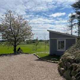 The Fäxaåsen cabin, hotel sa Varberg