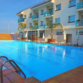 Hotel Port Sitges, hotell Sitgesis