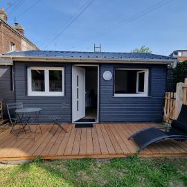 Tiny House l'Annexe, hotel em Sotteville-lès-Rouen