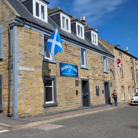 The harbour inn, hotel in Burghead
