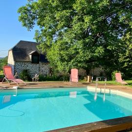 La grange de Moli, hotel in Vigeois