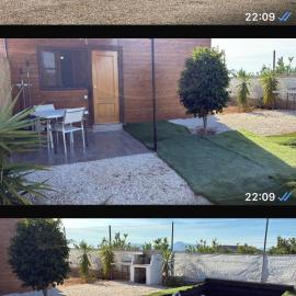 Cabaña Mod privada con piscina