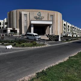 Joy'Apartments in Gravity Hotel Aquapark Sahl Hasheesh for foreign passport holders only โรงแรมในฮูร์กาดา