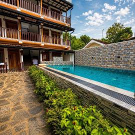 Villa Rosella Boutique Studios near Kabalana Beach, hotel v destinaci Ahangama