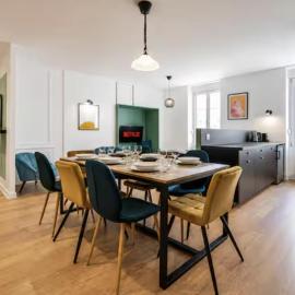 La Maison Lamartine 8Pers - Proche Gare & Saône, hotel di Mâcon