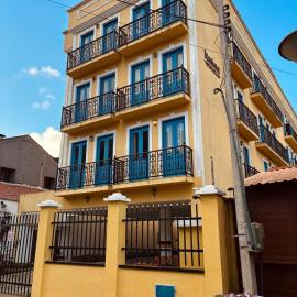 Apartamento Charme Itaúna- na praça de Guará, hotel in Guaramiranga