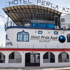 Viesnīca Hotel Perla Azul Girardot pilsētā Hirardota
