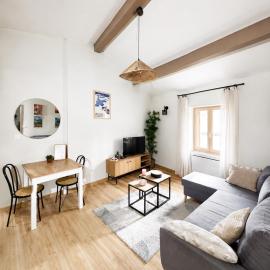 Charmant appartement mansardé en centre ville de Foix