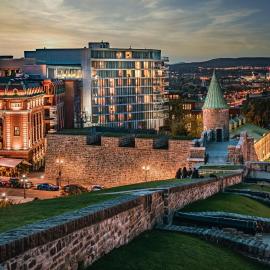 Le Capitole Hotel, hotell i Québec