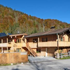 Haus Wimbachtal、ラムサウのホテル