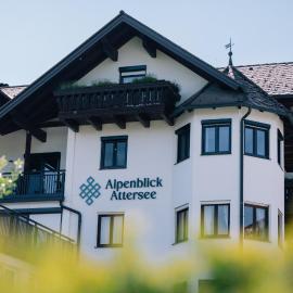 Hotel Alpenblick Attersee, hotel a Attersee am Attersee