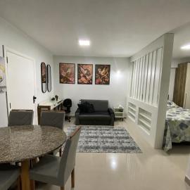 Flat da Belly 904-A Hidro Piscina Praia, hotel in São Vicente