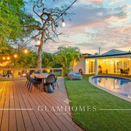 Serenity Villa - Pool - FirePit and Mini Golf