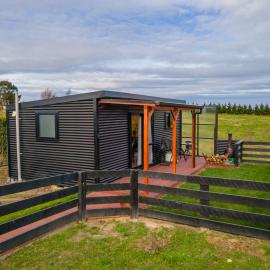 Town and Country Cabin, hotel in Oamaru