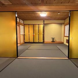 鈴籠長浜城 豊臣の間 - 布団4組 ソファーベッド1台 エキストラベッド4台 - 最大14名