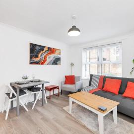 Cosy Cambridge Haven
