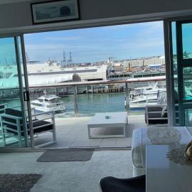 AKWaterview, top level, Deluxe Pearl room