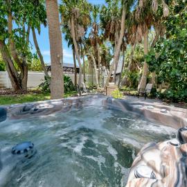 Coastal Home with Hot Tub Firepit and Music Lounge