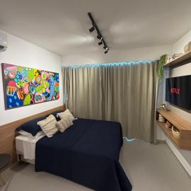 Flat LUXO DOMUS Boa Viagem com piscina, hotel no Recife
