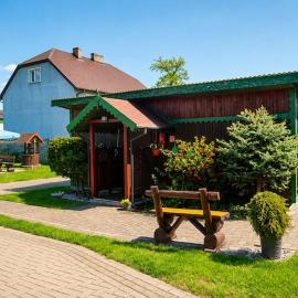 Cottage for 6 people, Wapnica