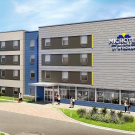 Microtel Inn & Suites by Wyndham Nephi, hotel di Nephi