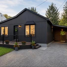 Modern Cottage walking distance to Lake Simcoe, Hotel in Georgina