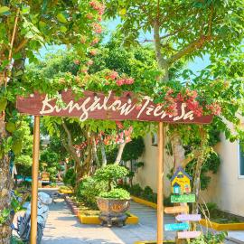 Bugalow Tiên Sa Cô Tô, hotel en Nam Cap