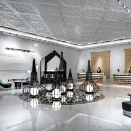 Viesnīca Fairmont Fujairah Beach Resort pilsētā Al Āka