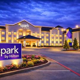 Spark by Hilton Stafford Sugar Land, ξενοδοχείο σε Stafford