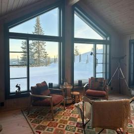 Family Cabin With Mountain Panorama Near Øyer
