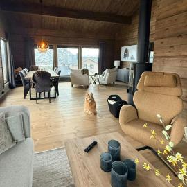 Log Cabin With Ski Inout At Bjorli, ξενοδοχείο σε Bjorli